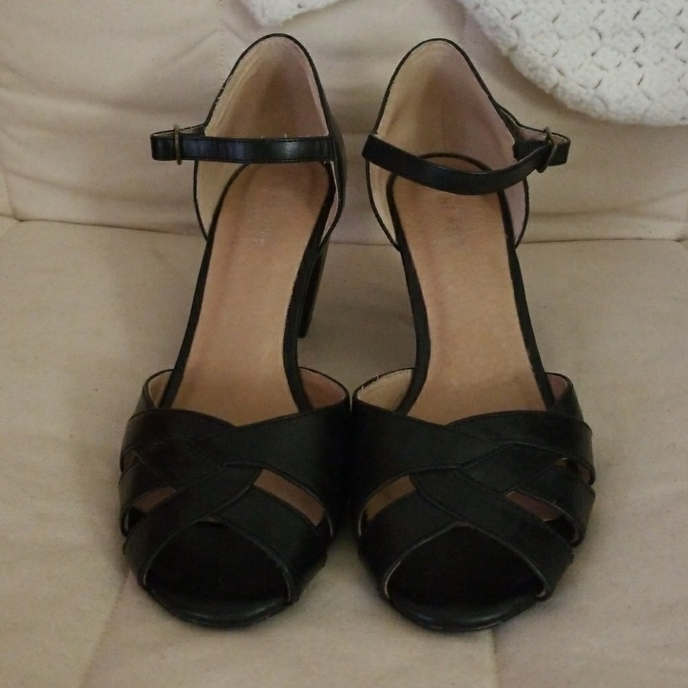 Nine west women's black heels